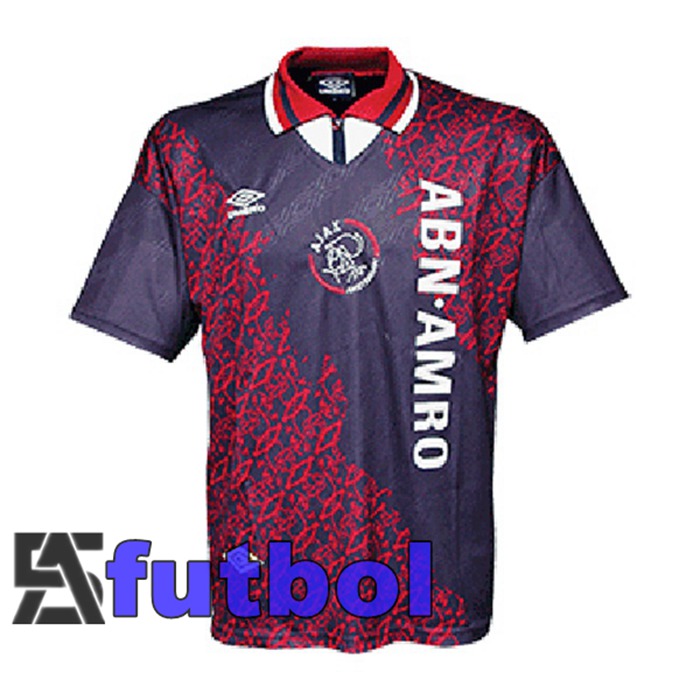 Camiseta AFC Ajax Retro Segunda Violeta 1994-1995