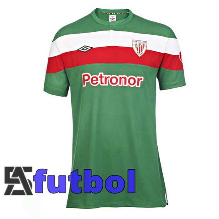 Camiseta Athletic Bilbao Retro Segunda Verde 2011-2012