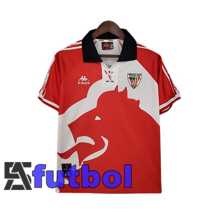 Camiseta Athletic Bilbao Retro Primera Rojo 1997-1998