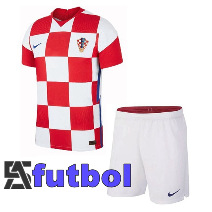Camiseta Nacional Croacia Ninoss Primera 2020/2021